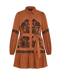 City Chic Plus Marlie Dress