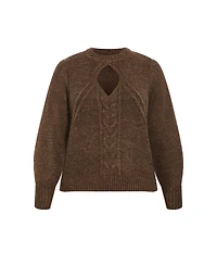 City Chic Plus Size Ivy Sweater