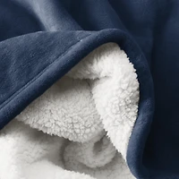 Bare Home Fleece Sherpa Twin/Twin Xl Blanket