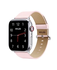 Waloo Leather Grain Band For Apple Watch
