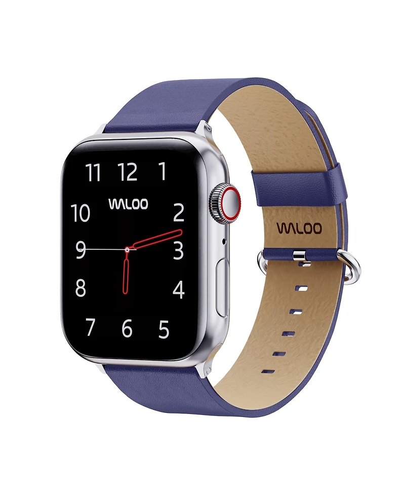 Waloo Leather Grain Band For Apple Watch