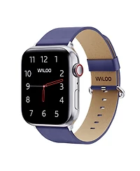Waloo Leather Grain Band For Apple Watch