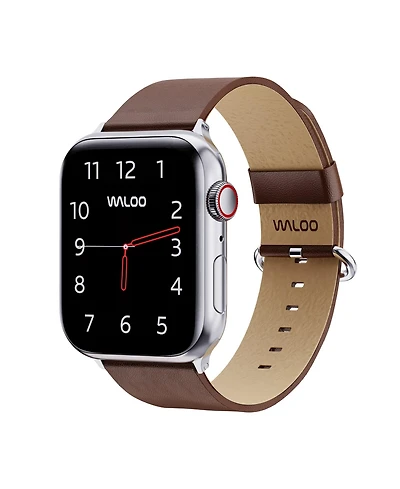 Waloo Leather Grain Band For Apple Watch