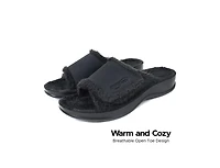 Aerothotic - Hadley Cozy Faux Fur Slipper