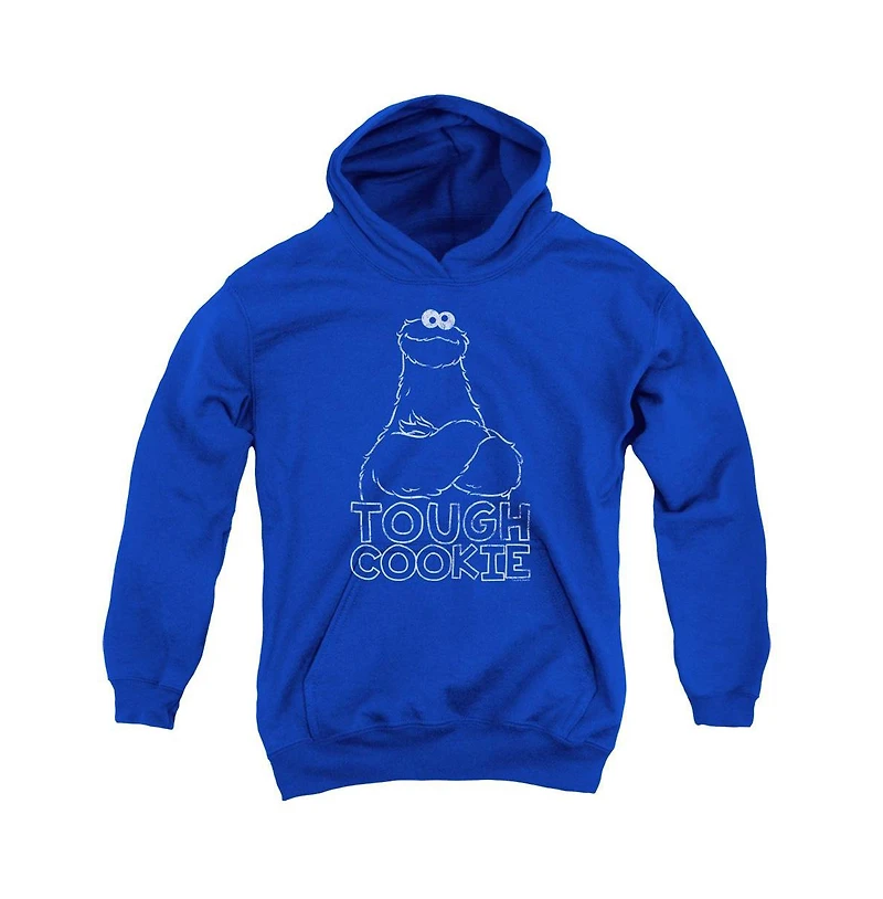 Sesame Street Youth Touch Cookie Pull Over Hoodie