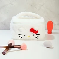 Hello Kitty Fluffy Cosmetic Travel Bag