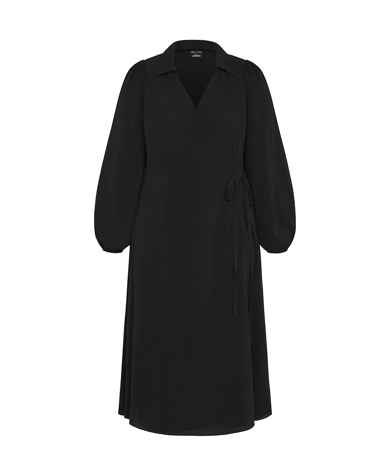Plus Arizona Wrap Dress
