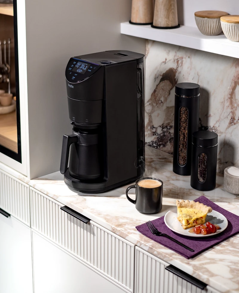 Ge Appliances Profile Smart Grind and Brew Coffee Maker with Podless Single Serve