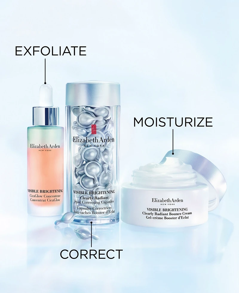 Elizabeth Arden Visible Brightening Clearly Radiant Bounce Cream, 1.7 oz.