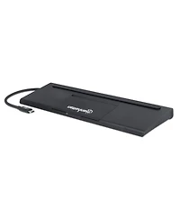 Manhattan Usb-c 11-in-1 Triple-Monitor Docking Station with Mst, 153478
