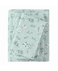 Linery & Co. 100% Turkish Cotton Winter Flannel Sheet Set