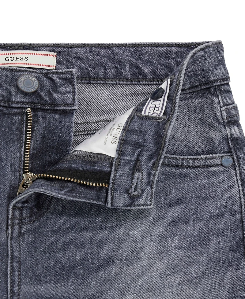 Guess Big Boy Stretch Denim Straight Leg Jeans