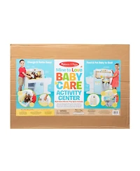 Melissa and Doug Baby Care Activity Center