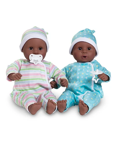 Melissa and Doug Mine to Love - Tyler and Taylor Twins