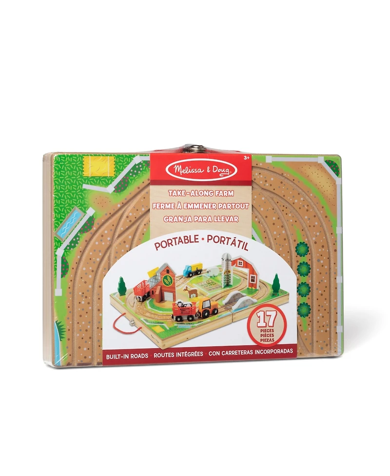 Melissa and Doug Take-Along Farm