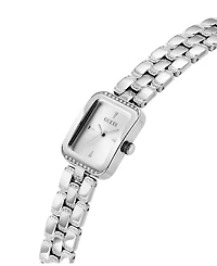 Guess Women's Analog Silver Tone Steel Watch, 22mm