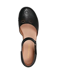 Easy Spirit Women's Denita Two-Piece Mary Jane Flats