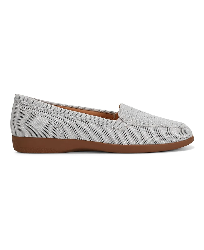 Easy Spirit Women's Devitt Knit Slip-On Loafer Flats