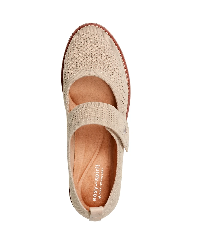 Easy Spirit Women's Venna eFlex Lightweight Mary Jane Flats