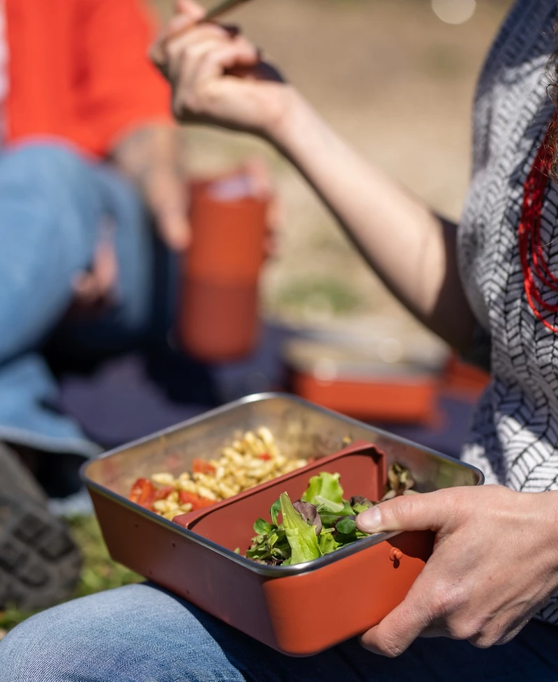 Klean Kanteen Stainless Steel 34 oz. Meal Box