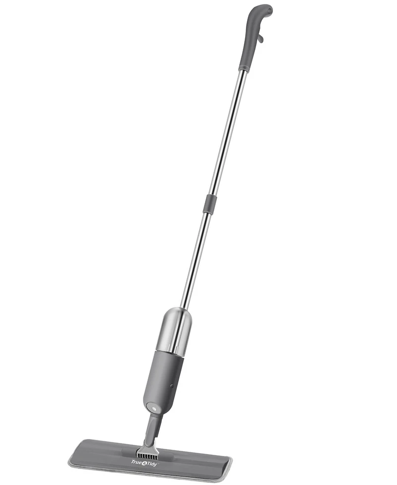 True & Tidy Spray-250 Reusable Spray Mop with Refillable Bottle