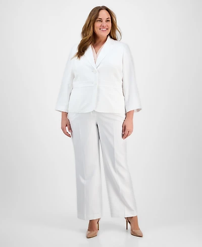 Le Suit Plus Two-Button Jacket & Pant Set
