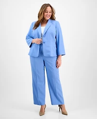 Le Suit Plus Two-Button Jacket & Pant Set