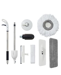 True & Tidy Spray-360 Clean Everywhere Spray Mop Kit