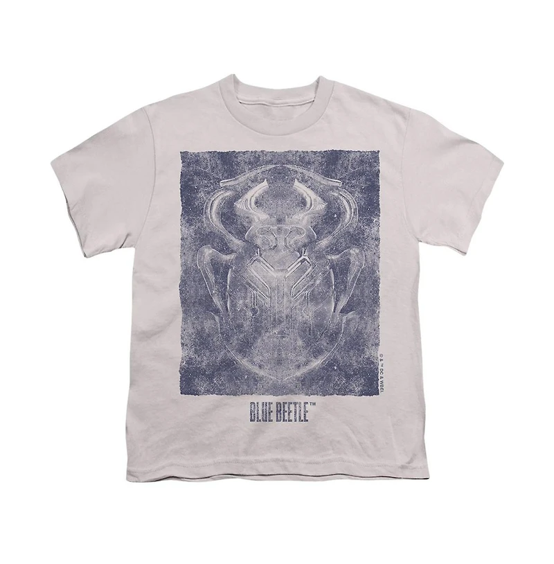 Blue Beetle Boys Relic Beetle Short Sleeve Tee / T-Shirt
