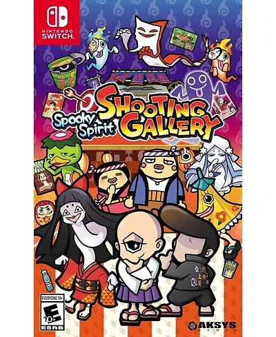 Spooky Spirit Shooting Gallery