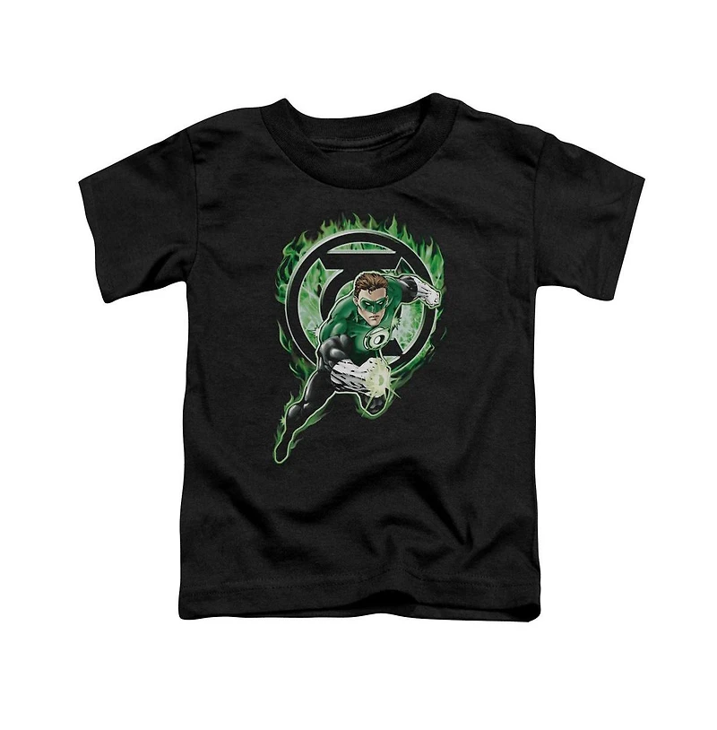 Green Lantern Baby-Girls Space Cop Short Sleeve Toddler Tee / T-Shirt