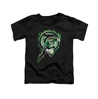 Green Lantern Baby-Girls Space Cop Short Sleeve Toddler Tee / T-Shirt