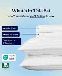 Soft Cotton Sheet Set