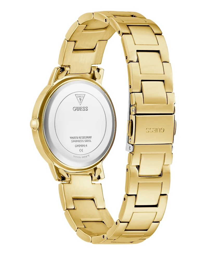 Guess Women's Analog Gold Tone Watch, 34mm