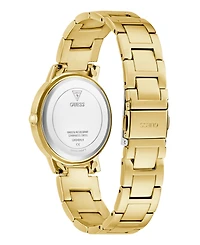 Guess Women's Analog Gold Tone Watch, 34mm