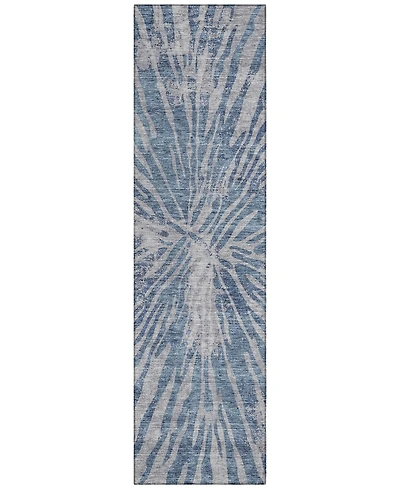 Addison Chantille Machine Washable ACN818 2'3"x7'6" Runner Area Rug