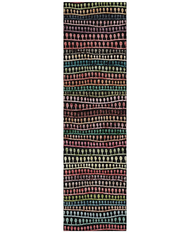 Addison Chantille Machine Washable ACN823 2'3"x7'6" Runner Area Rug