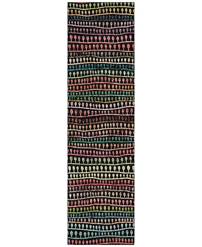 Addison Chantille Machine Washable ACN823 2'3"x7'6" Runner Area Rug