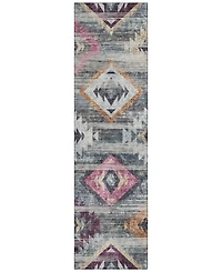 Addison Chantille Machine Washable ACN836 2'3"x7'6" Runner Area Rug