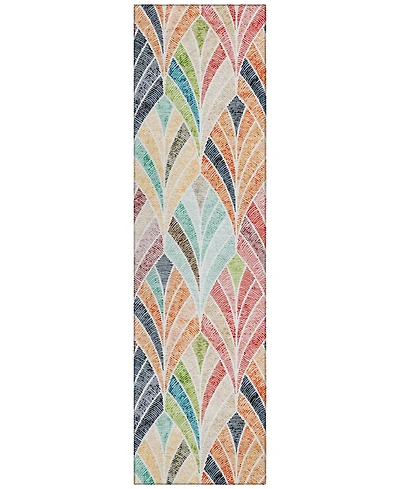Addison Chantille Machine Washable ACN851 2'3"x7'6" Runner Area Rug
