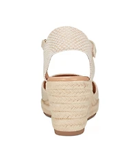 Easy Spirit Women's Makaylie Closed Toe Wedge Sandals