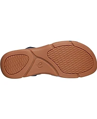 Easy Spirit Women's Marian Strappy Flat Sandals