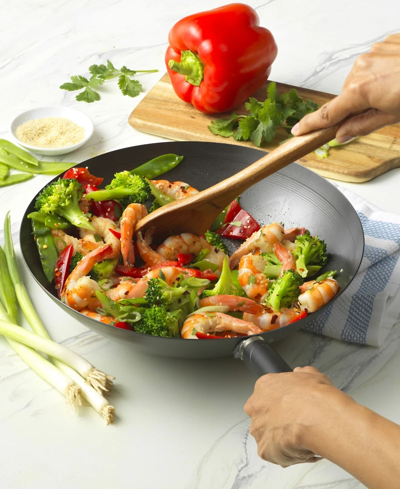 GoodCook Everyday Steel Nonstick 12" Wok