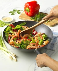 GoodCook Everyday Steel Nonstick 12" Wok