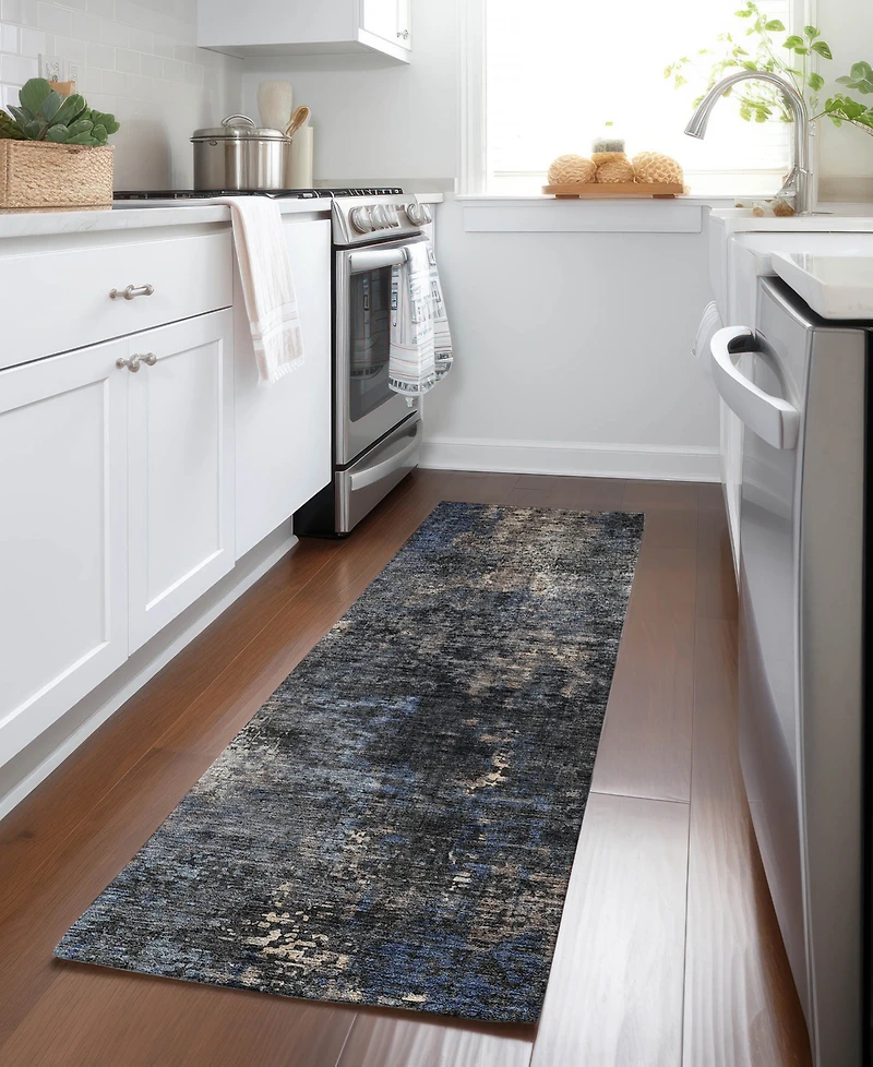 Addison Chantille Machine Washable ACN815 2'3"x7'6" Runner Area Rug