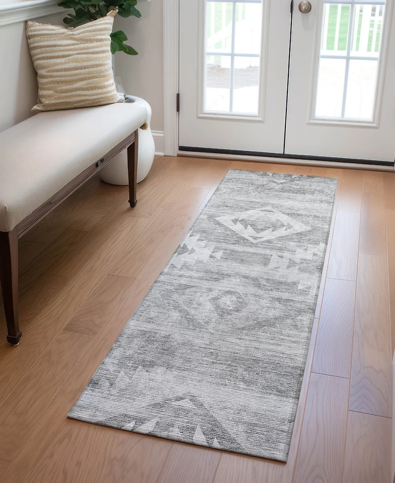 Addison Chantille Machine Washable ACN837 2'3"x7'6" Runner Area Rug