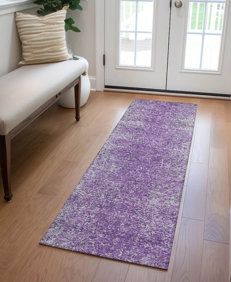 Addison Chantille Machine Washable ACN840 2'3"x7'6" Runner Area Rug