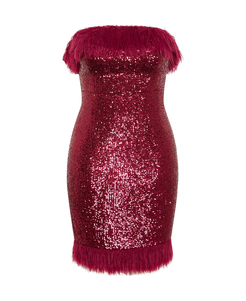 City Chic Plus Ezra Dress