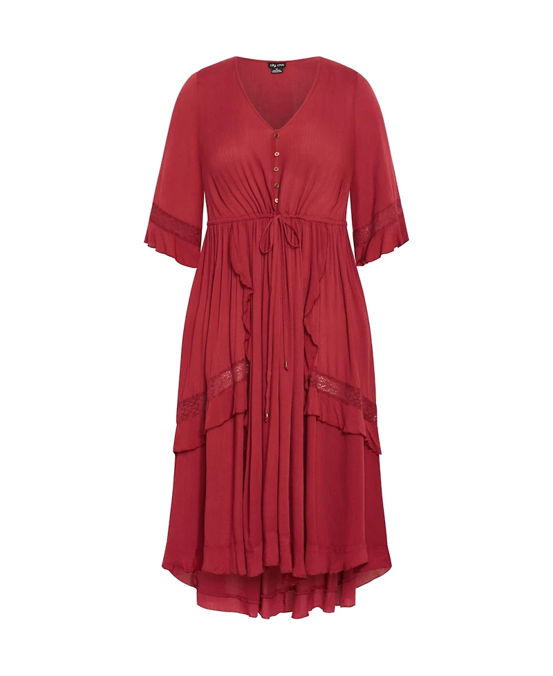 Plus Size Cadence Dress
