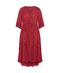 Plus Size Cadence Dress